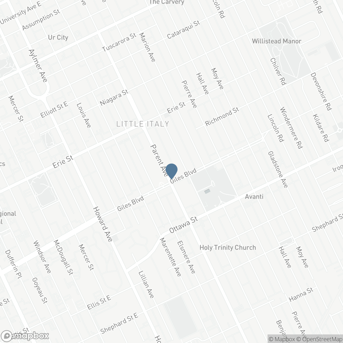 1174 PARENT AVE, Windsor, Ontario N9A 2E5